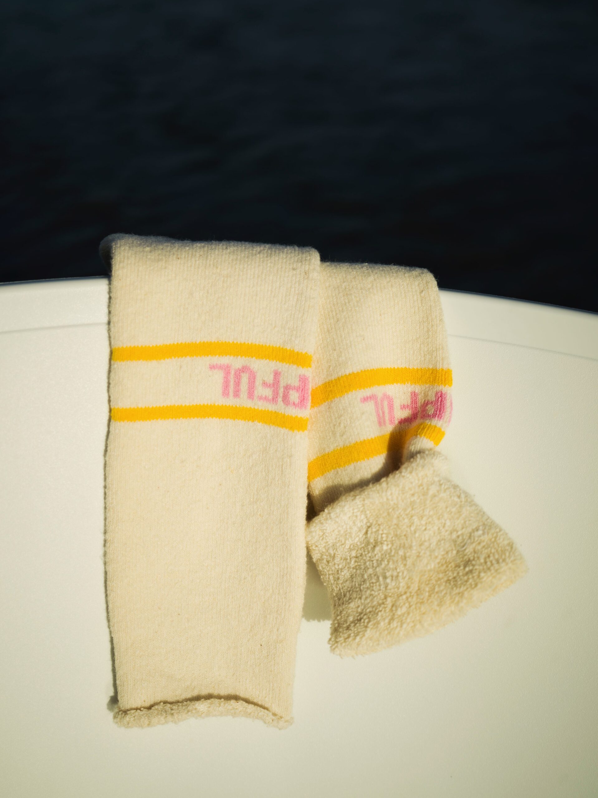 HEMPFUL Шкарпетки yellow/pink
