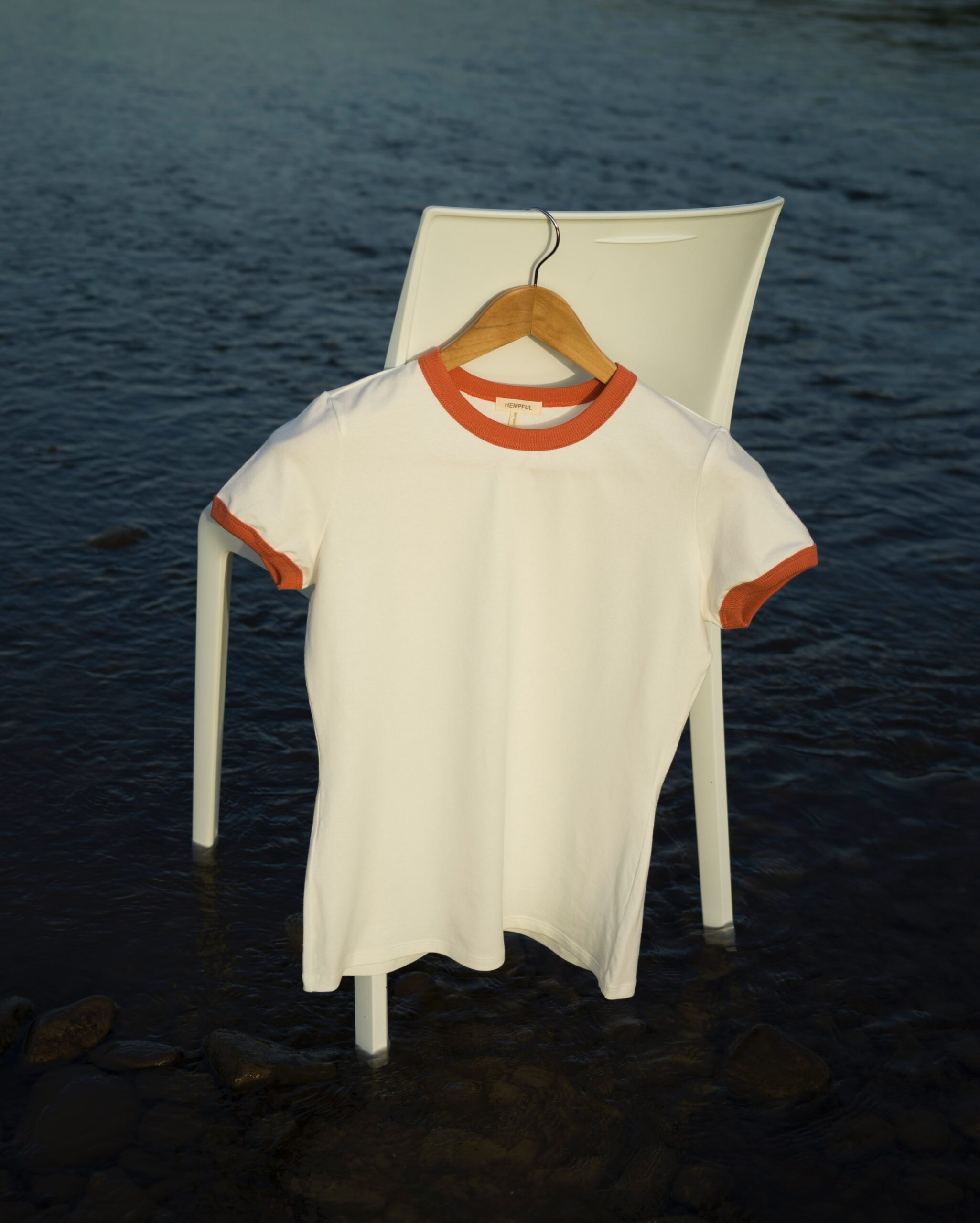 Zoe футболка rust
