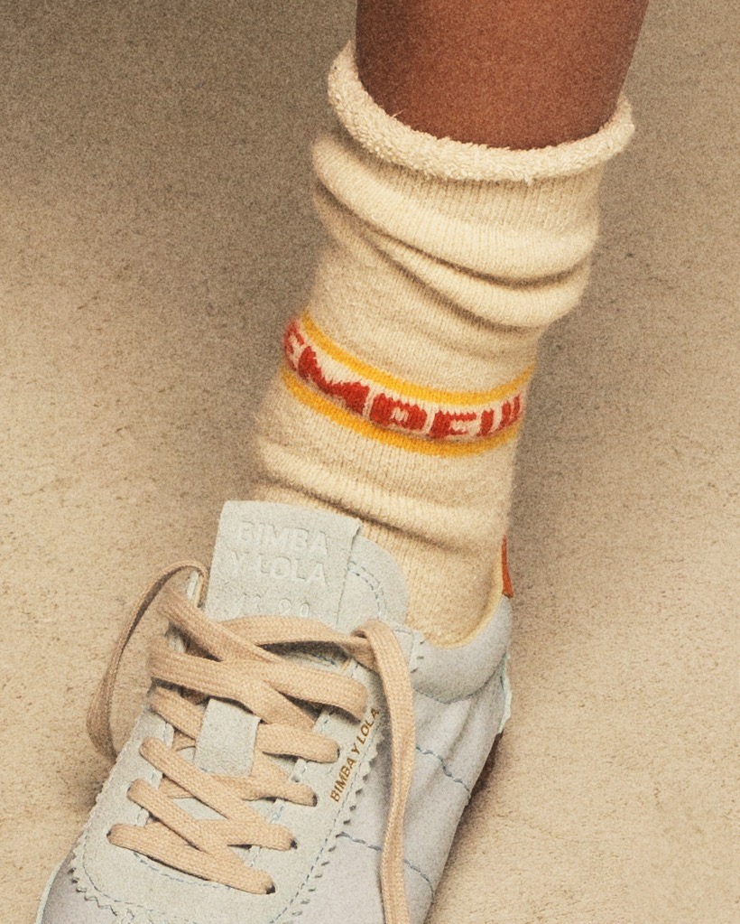 HEMPFUL Шкарпетки yellow/red
