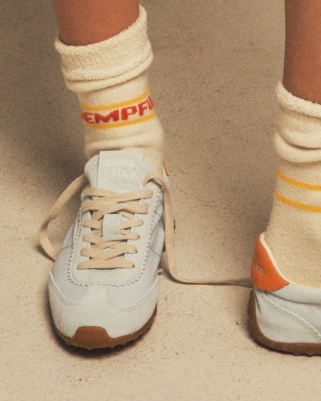 HEMPFUL Шкарпетки yellow/red