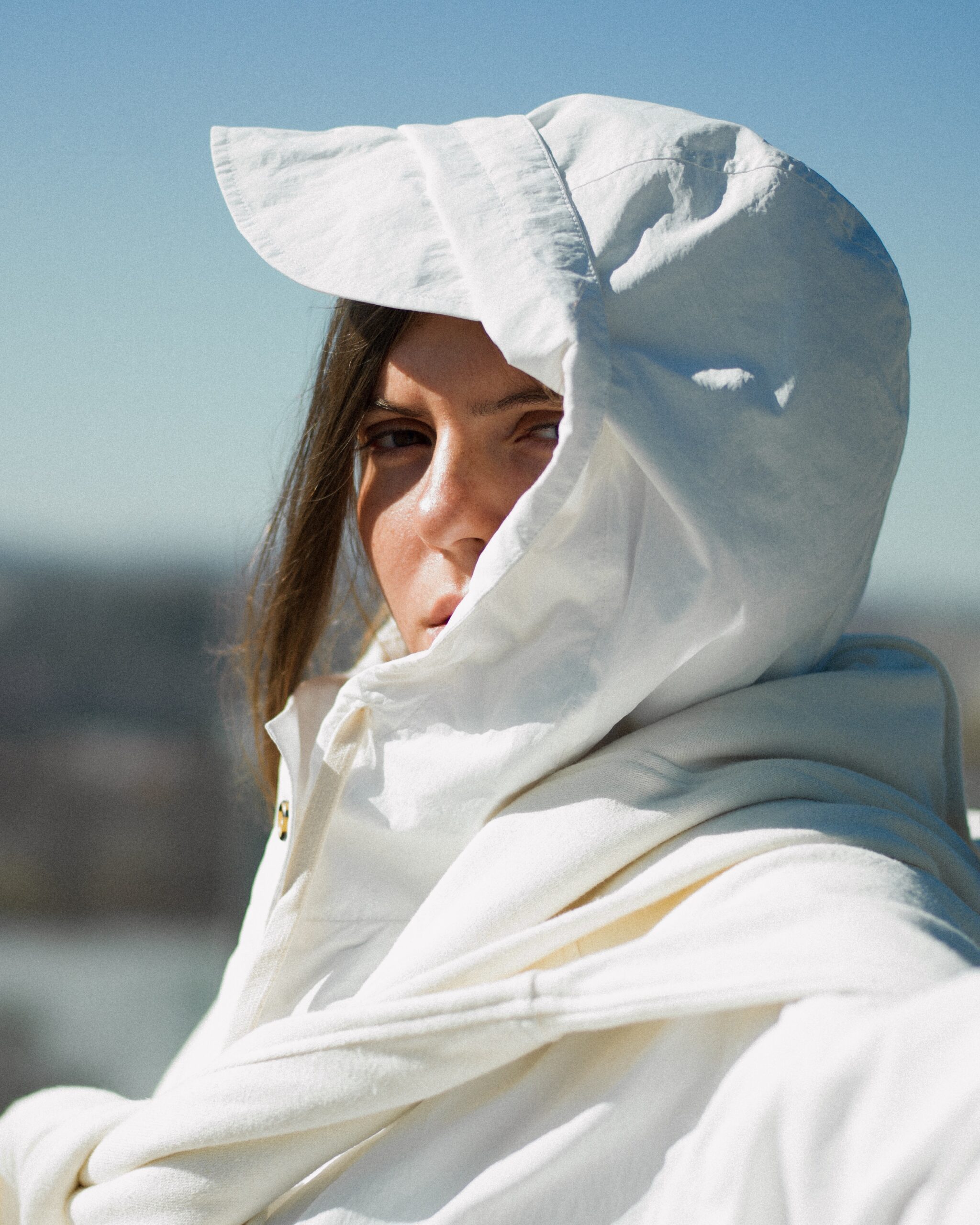 Waterproof Парка Gia 100% hemp lining