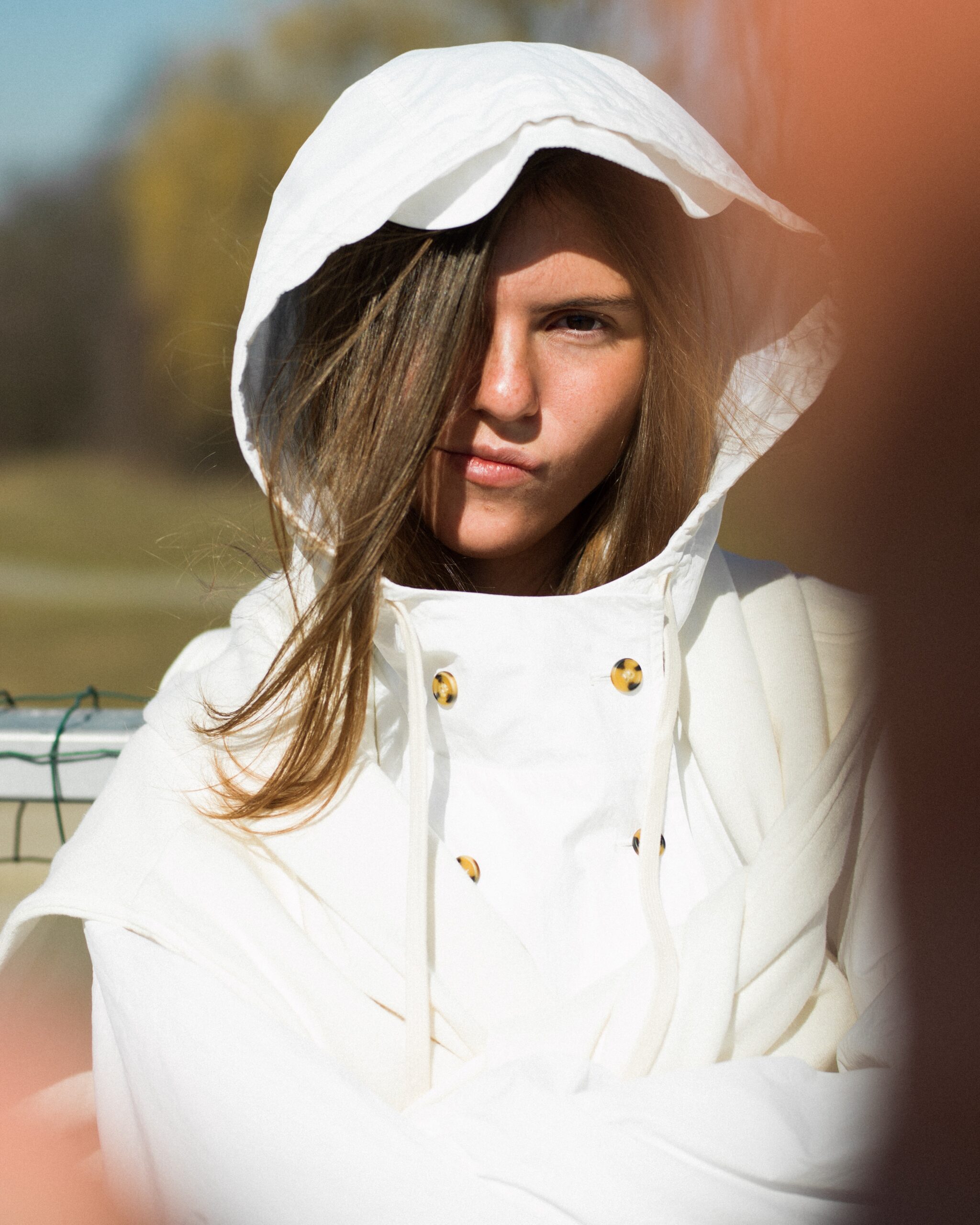 Waterproof Парка Gia 100% hemp lining