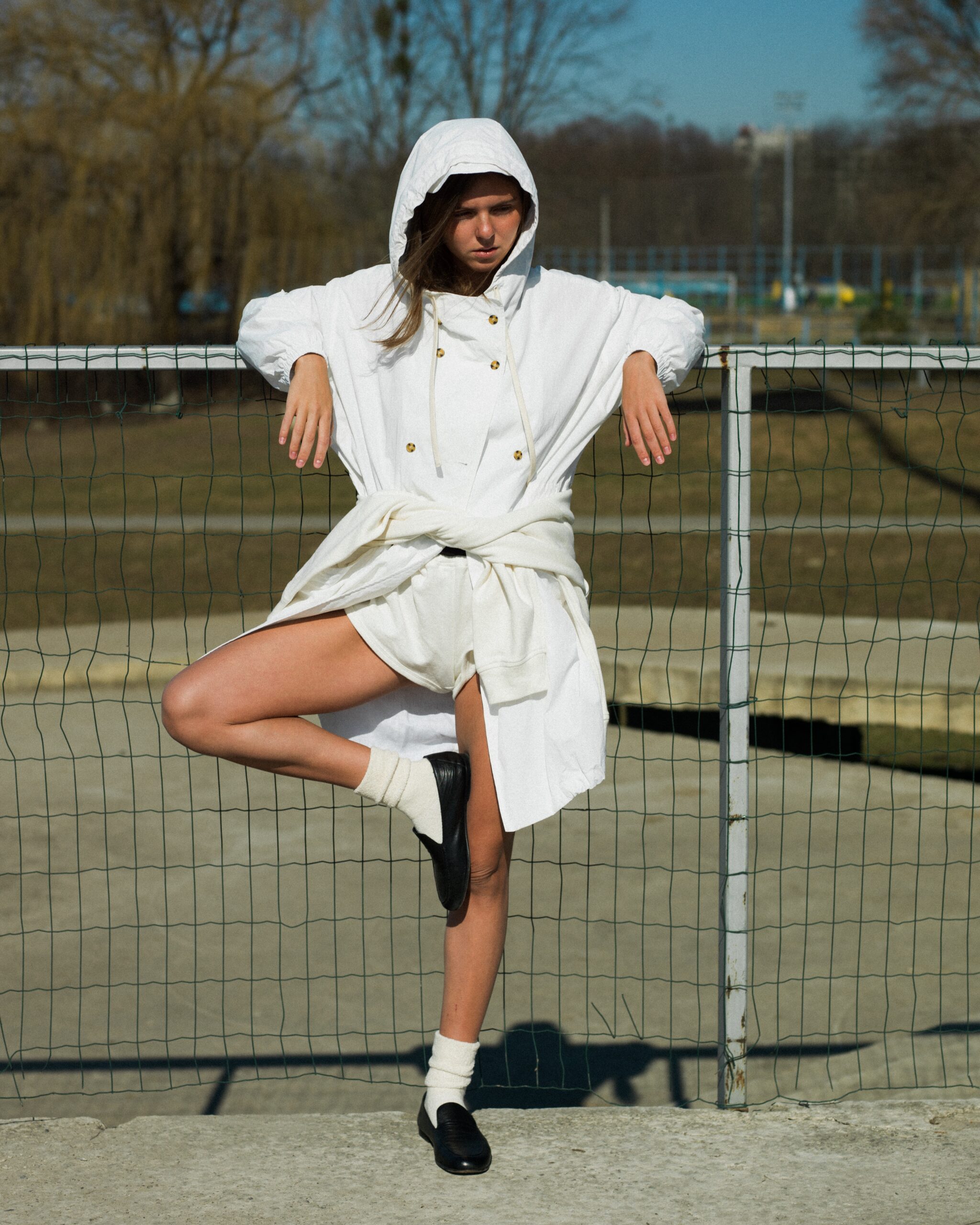 Waterproof Парка Gia 100% hemp lining