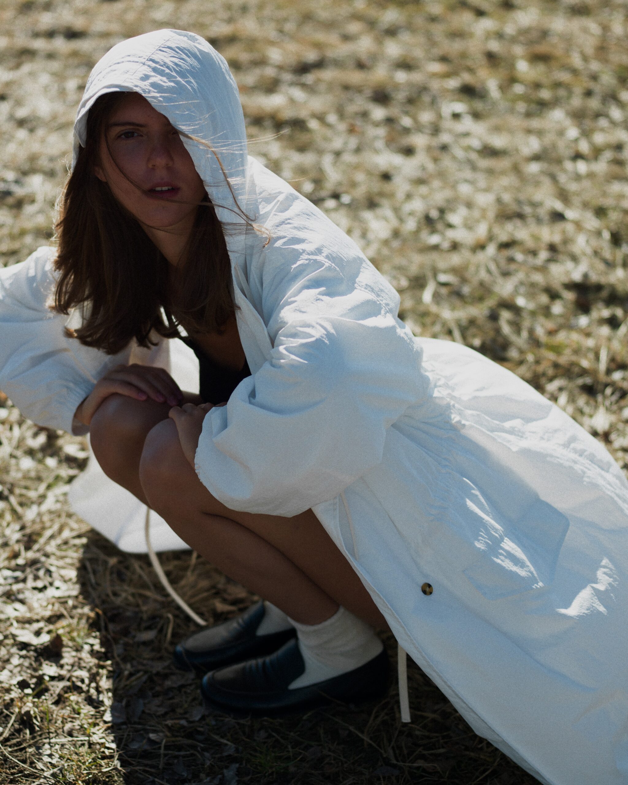 Waterproof Парка Gia 100% hemp lining
