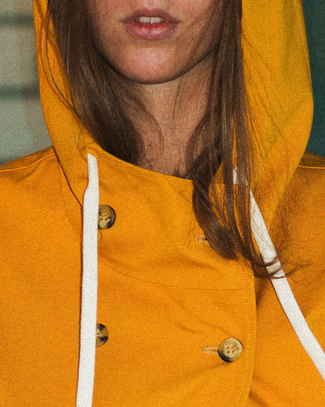 Waxed Organic Cotton Парка Linda