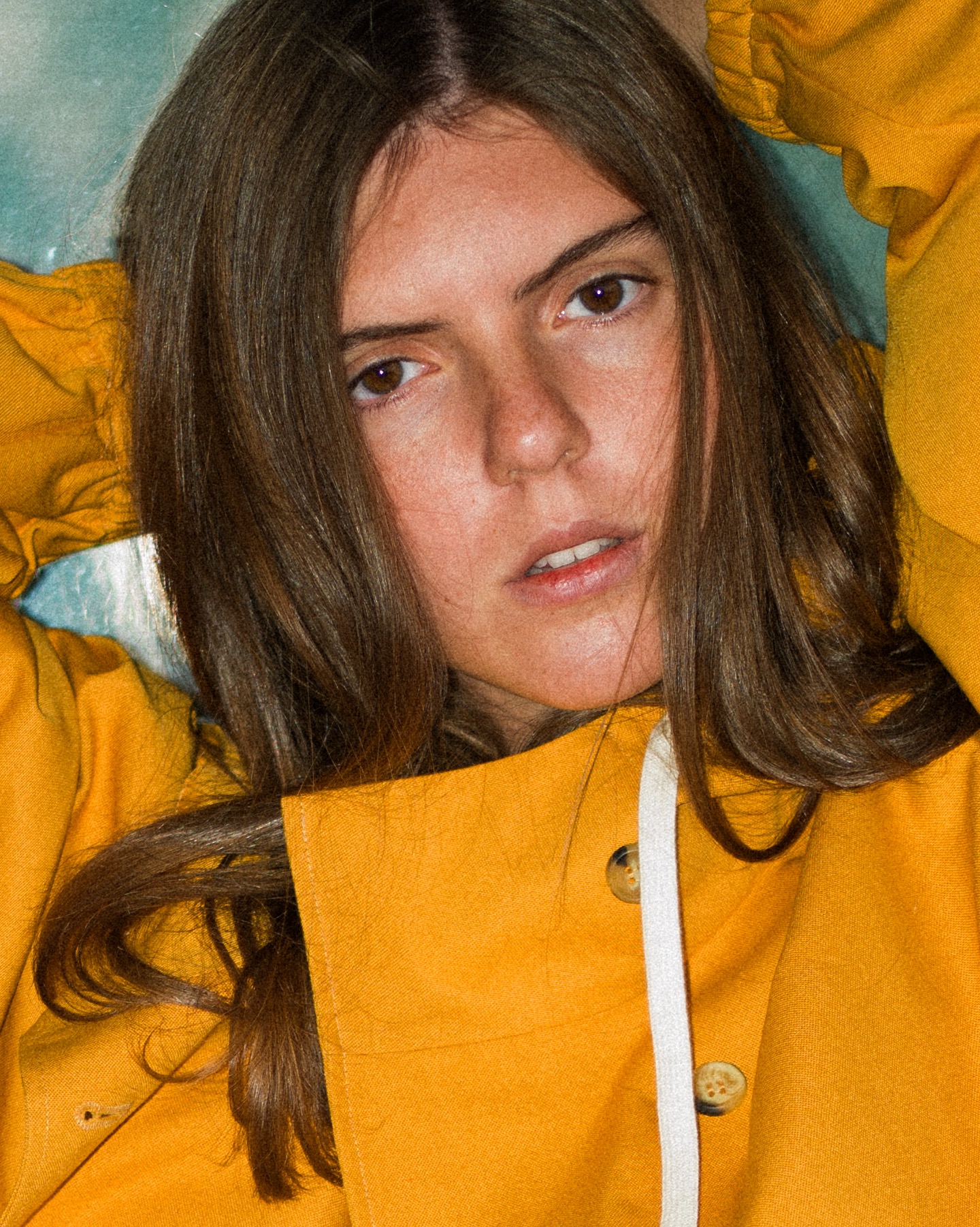 Waxed Organic Cotton Парка Linda