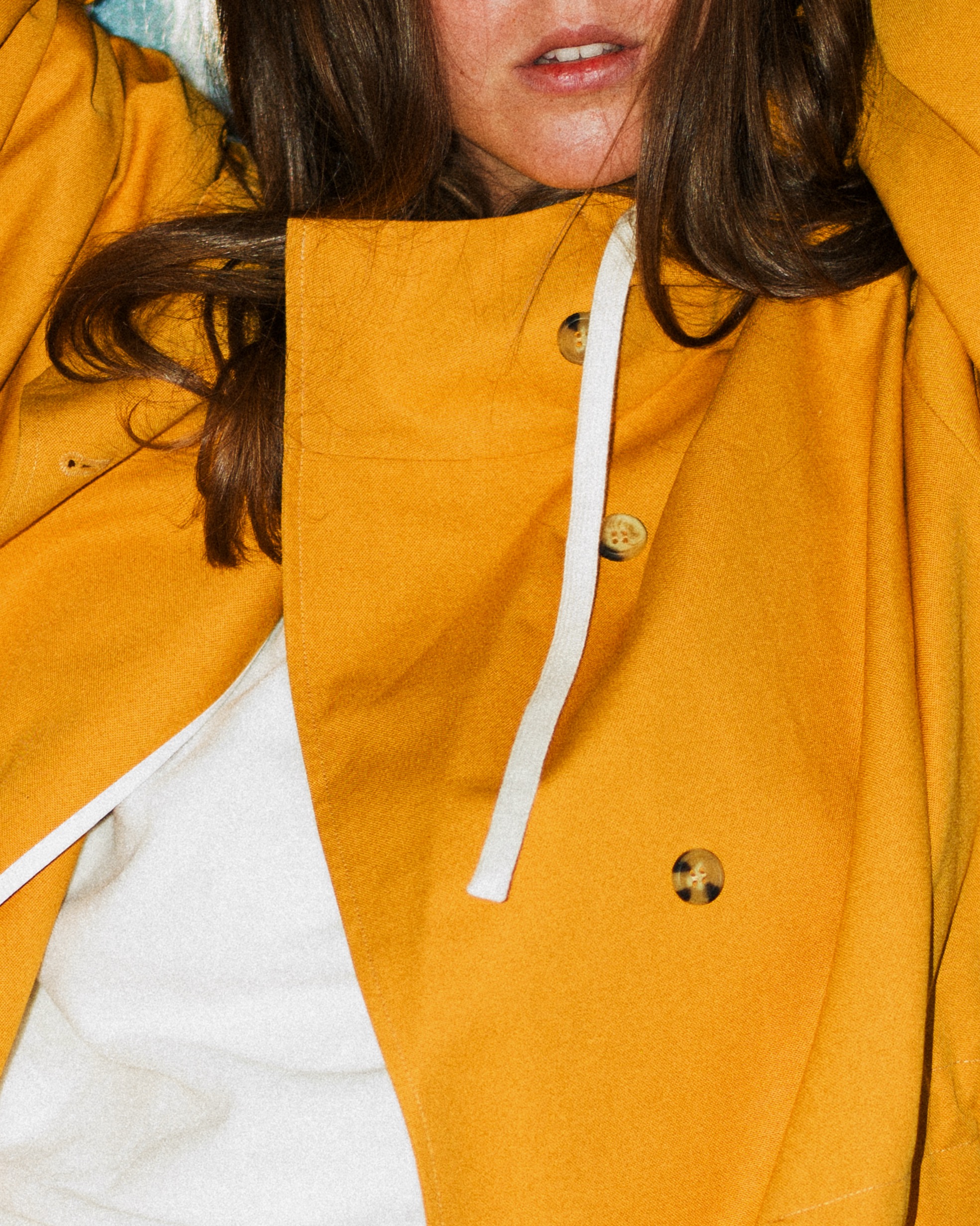 Waxed Organic Cotton Парка Linda