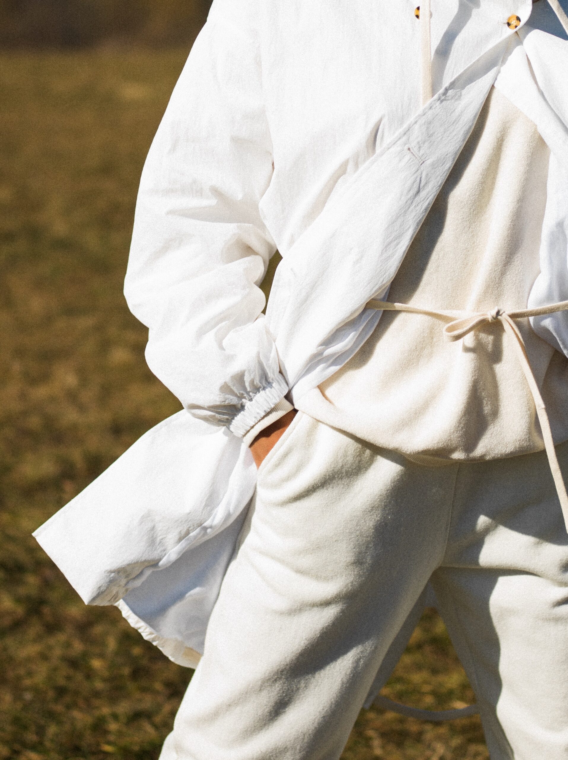 Waterproof Парка Gia 100% hemp lining