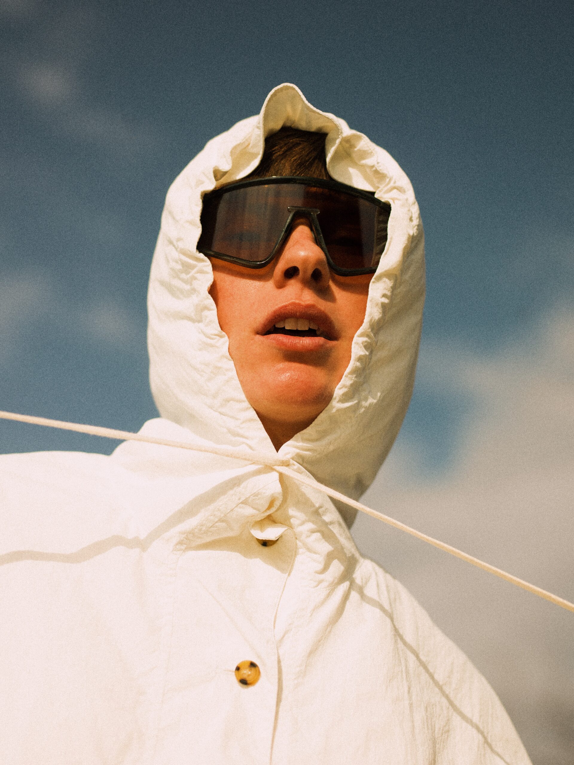 Анорак Gia long 100% hemp lining