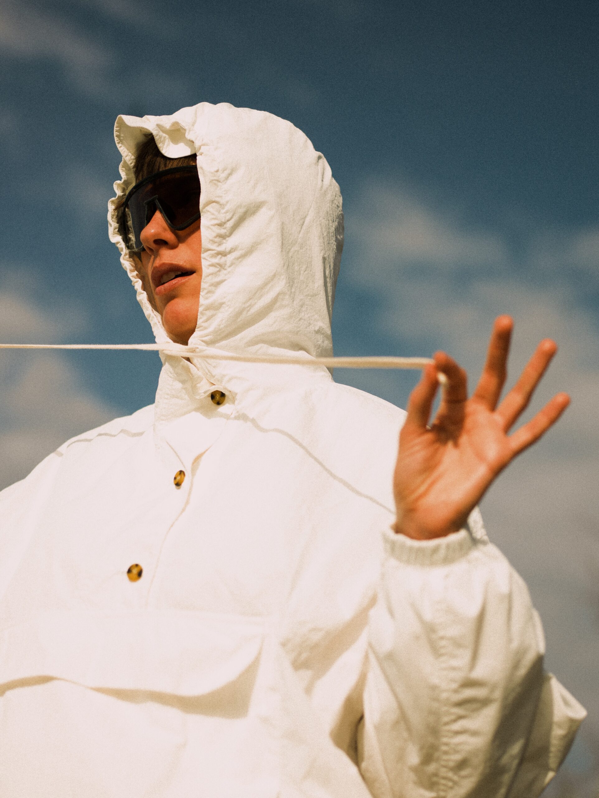 Анорак Gia long 100% hemp lining