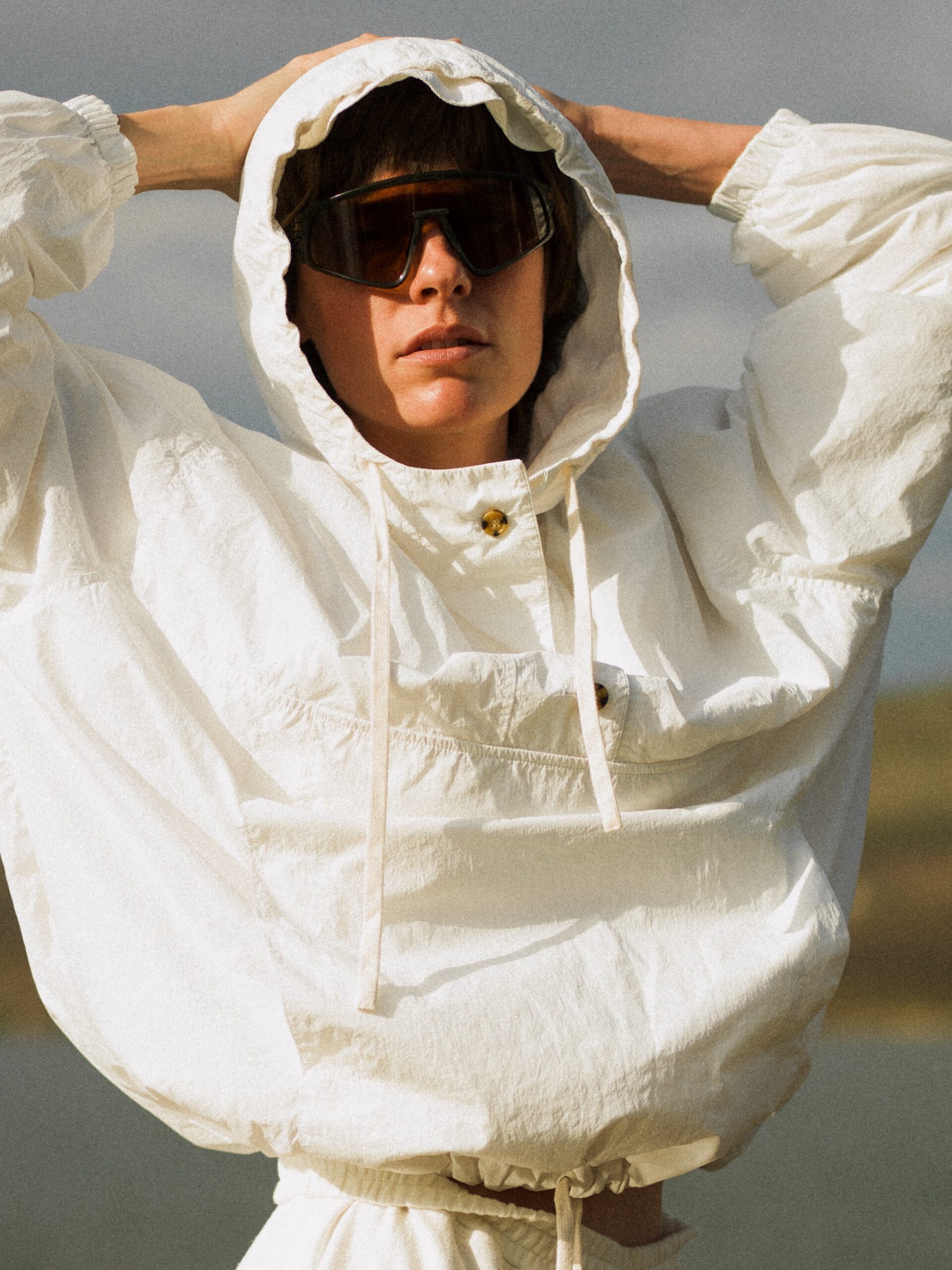 Анорак Gia long 100% hemp lining