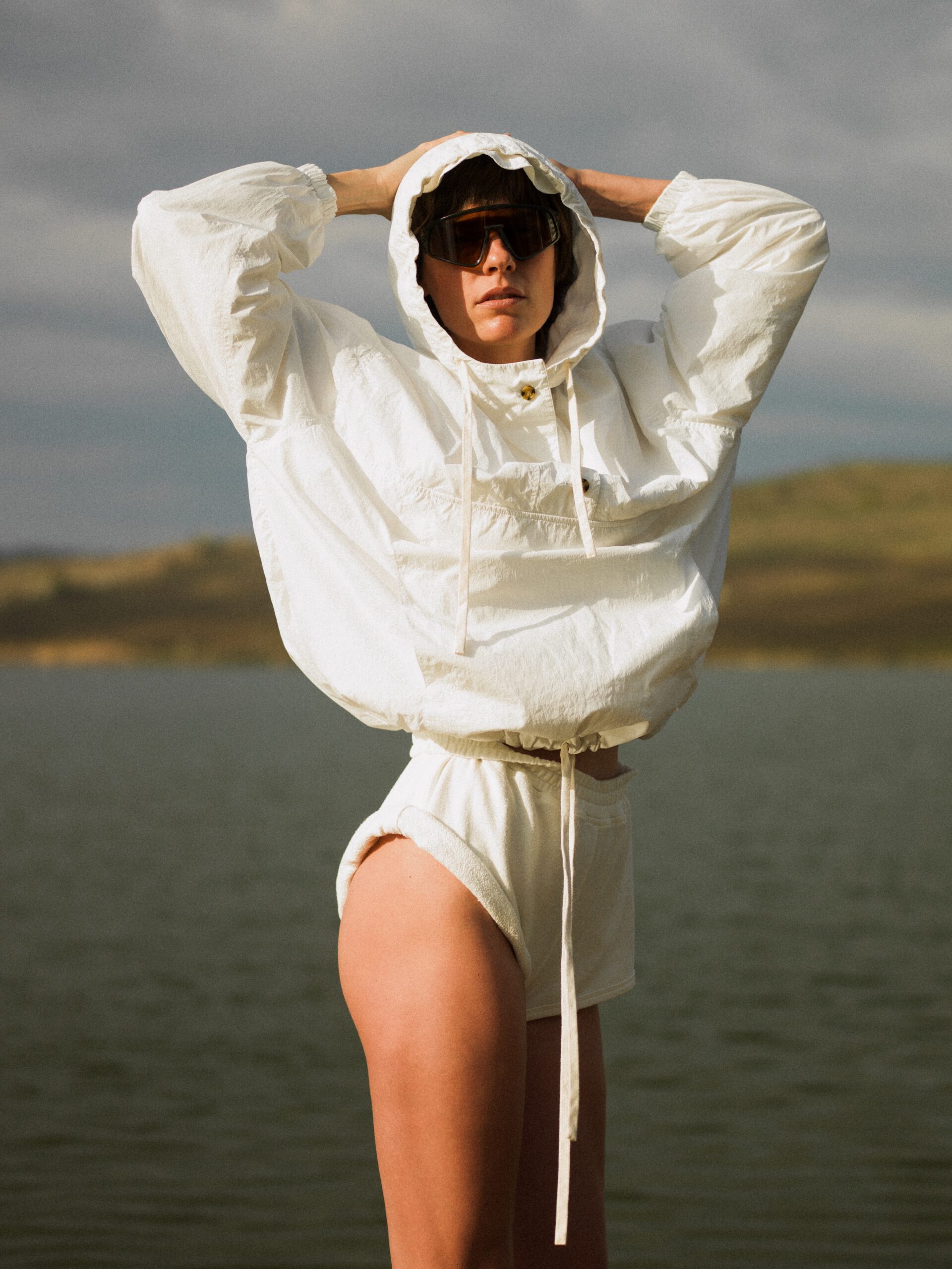 Анорак Gia long 100% hemp lining